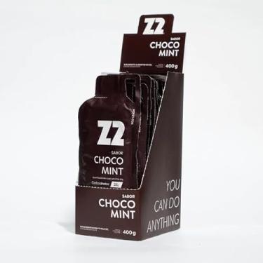 Imagem de Energy Gel Z2+ (Display 10 sachês 40g), Sabor Choco Mint