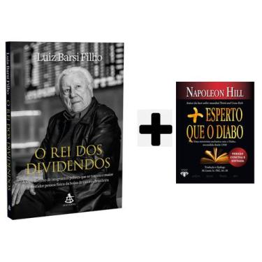 Imagem de Kit Livros físico, O Rei Dos Dividendos, Luiz Barsi Filho + Mais Esper