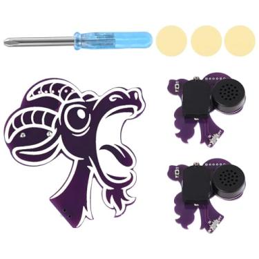 Imagem de 3pc Barulho de Cabra Gritando, Aparência de Cabra Roxa Gritando 8 Tipos Sons Engraçados Grito Coisas Escondidas Brincalhão para Presentes Piadas Escola e Casa