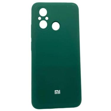 Imagem de Capa Case Silicone Aveludada Veludo Para Xiaomi Redmi Rm 11A - Tesla S