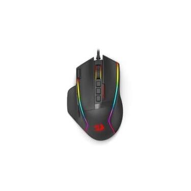 Imagem de Mouse Gamer Redragon Swain RGB V2, 26000 DPI, Sensor Óptico PAW3327, 9 Botões Programáveis, USB, Preto - M915-RGB V2