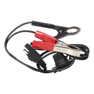 Imagem de Carregador Bateria Litio Chicote Garras Bivolt 110 220