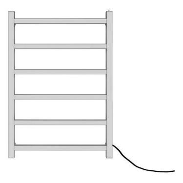 Imagem de Toalheiro Térmico Slim Inox 304 Polido 5 Anos Garantia - Aiello