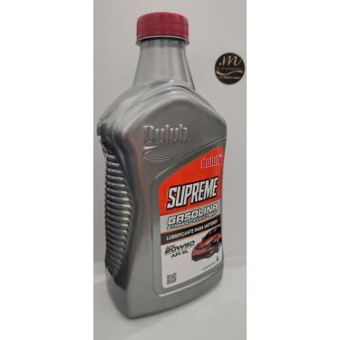 Imagem de Dulub Supreme 20W50 SL - Oleo do motor 20W50