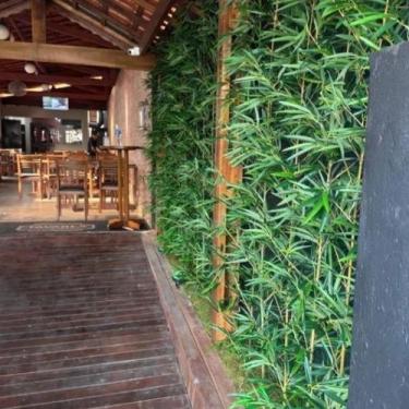 Imagem de Planta 16 haste de bambu artificial 1.80 mts - Toke verde