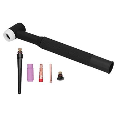 Imagem de 150A Tigch Head Body Body Ar Resfriado Kit ABS e Equipamento de Soldagem de Cobre Tig para Weldcraft / / Esab/Ck/Everlast (WP-17)