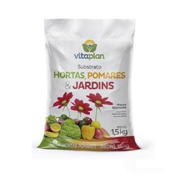 Imagem de Substrato p/ hortas, pomares e jardins 1,5 kg - nutriplan