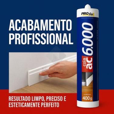 Imagem de Resina AC6000 400g Super Forte para Impermeabilização, Reparo de Trinc