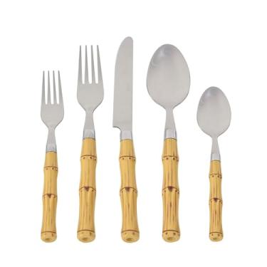 Imagem de Faqueiro Bamboo com 30 Peças Kenya