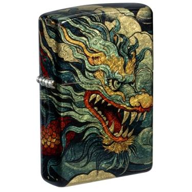 Imagem de Zippo Dragon Fusion Design 540 isqueiro de bolso de latão