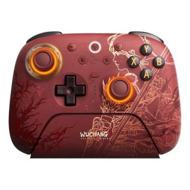 Imagem de 8BitDo Ultimate 2 Wireless Controller for Windows & Android, Gaming Controller with TMR Joysticks, Switchable Hall Effect/Tactile Triggers, RGB Fire Ring, 8Speed Tech - WUCHANG: Fallen Feathers