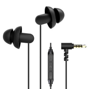 Imagem de Fones de ouvido Sleep Hearprotek, leves e suaves, com redução de ruído