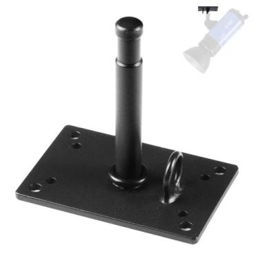 Imagem de Suporte de parede e teto Selens 11,7 cm com adaptador de 5/8 pinos