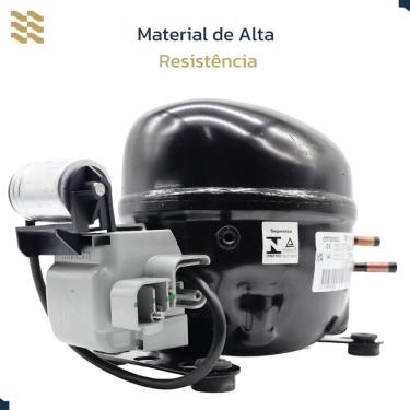 Imagem de Motor Compressor Embraco 1/3Hp Emr100Hlc  - 220V