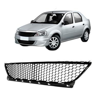 Imagem de Grade Parachoque Central Logan  2010 2011 2012 2013