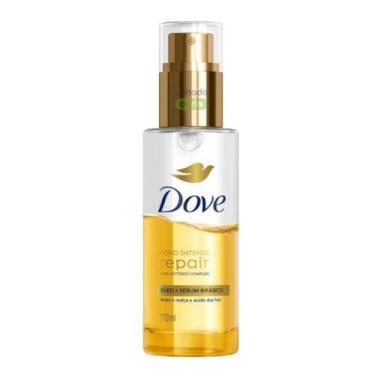 Imagem de Dove Bond Intense Repair Óleo Mais Sérum Bifásico 110ml
