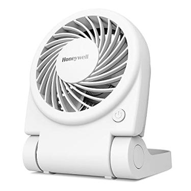 Imagem de HONEYWELL Mini ventilador de mesa USB pequeno silencioso pessoal Turbo ventilador de mesa portátil