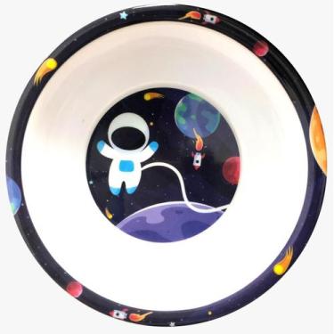 Imagem de Prato Tigela Infantil Refeição - Fenda - Exbom