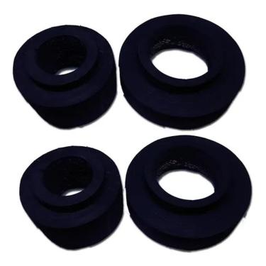 Imagem de 04 Calço Mola Dianteiro 2,5Cm E Traseiro 5Cm Honda City