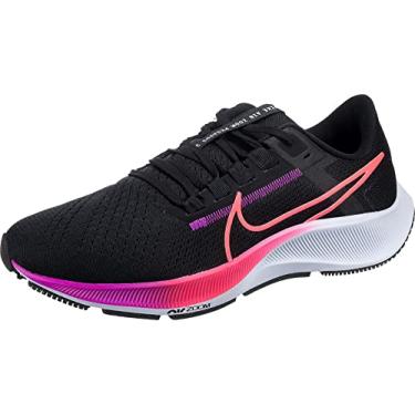 Imagem de Nike Tênis de corrida masculino Air Zoom Pegasus 38, Black Flash Crimson Off Nior 011, 9.5