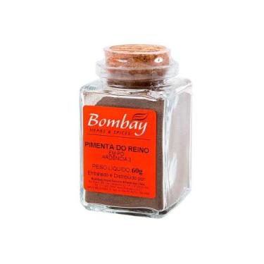 Imagem de Pimenta do Reino em Pó Bombay 60g