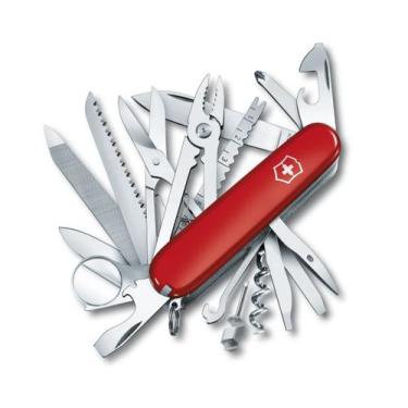 Imagem de Canivete Suíço Victorinox Swisschamp Vermelho 33 funções Original.