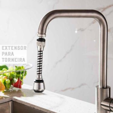 Imagem de Extensor Para Torneiras Arejador Articulado Chuveirinho - Ke Home
