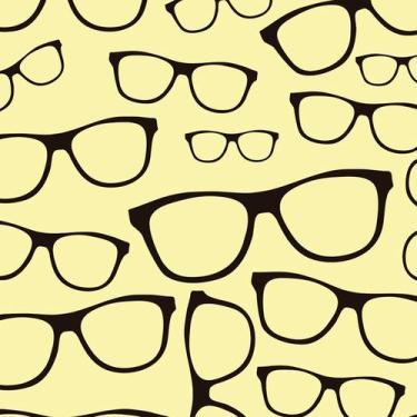Imagem de Papel de Parede Adesivo Casual Óculos - 158 - Multimpressão