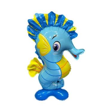 Imagem de Balão de festa Metalizado com Base 16 - PartiuFesta, Balão de festa Me