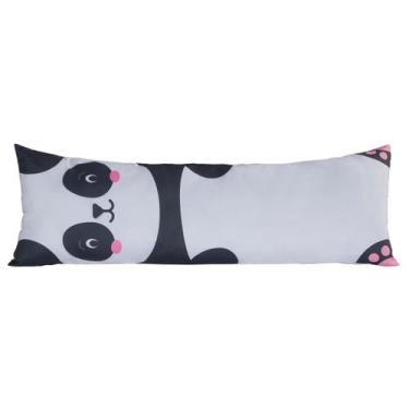 Imagem de Travesseiro De Corpo Xuxão Cheio 145 X 0,45 Gigante Panda - Mercado Bo
