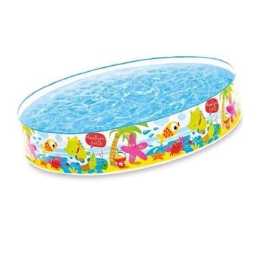 Imagem de Piscina Snapset Dias De Praia 443l Intex