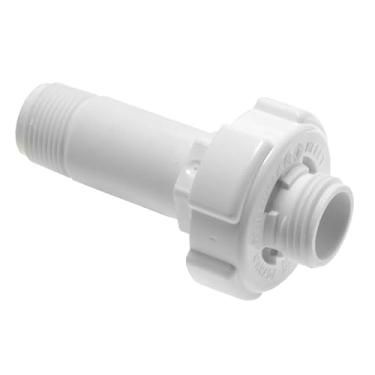 Imagem de Rheem Protech Válvula de drenagem de plástico redondo (poli) – Montagem universal