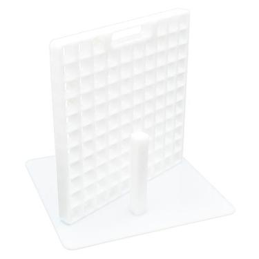 Imagem de Placa Porcionadora De Doces Brigadeiro Quadrados 20g Premium - Tribosh