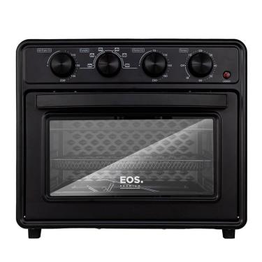 Imagem de Forno e Fritadeira Air Fryer EOS 35 Litros Premium All Black EAF35AP 110V