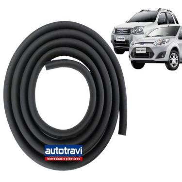 Imagem de Borracha Guarnição de Porta Fiesta Rocan 2003 a 2014 Ecosport 2004 a 2