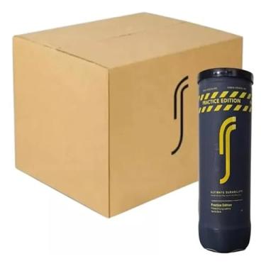 Imagem de Caixa Bola De Tênis Rs Practice Edition 24 Tubos De 3