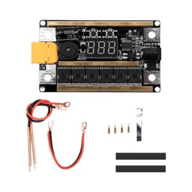 Imagem de Mini Máquina De Solda a Ponto 12V Com Bateria De Lítio, Portátil, Para
