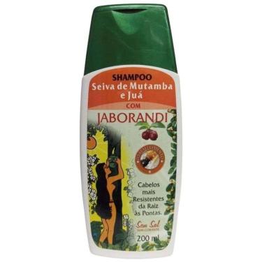 Imagem de JABORANDI Shampoo Seiva de mutamba e Juá Sem Sal 200ml