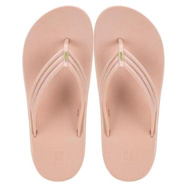 Imagem de Chinelo feminino easy zaxy 19024, Rosa, 35