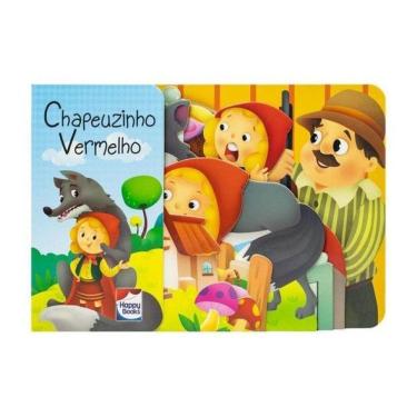Imagem de Contos Clássicos Com Abas: Chapéuzinho Vermelho