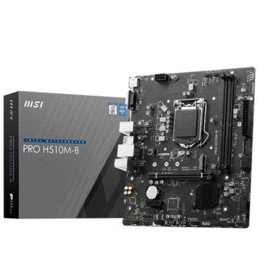 Imagem de Placa Mãe MSI H510M-B Pro DDR4 Socket LGA 1200 Chipset h470