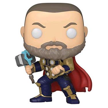 Imagem de Funko Pop! Marvel: Avengers Game - Thor (Glow in The Dark), Amazon Exclusive