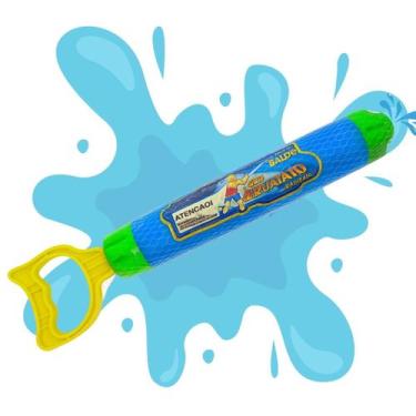 Imagem de Lança Água Super Aquajato Radical Brinquedo De Praia Piscina - Rei do 