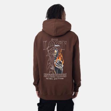 Imagem de Moletom Canguru Lost Bad Times, GG