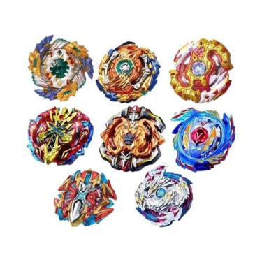 Imagem de Pacote De Brinquedo Metal Fusion Beyblade Burst Takara Tomy Com Lançad