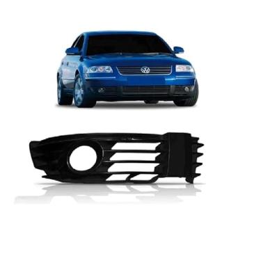 Imagem de Grade Milha Parachoque Passat 2001 02 03 04 05 Direito