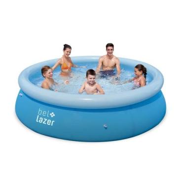 Imagem de Piscina inflável bel life 4600 litros - Bel Lazer