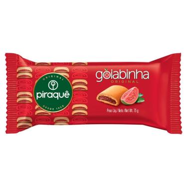 Imagem de Biscoito Piraquê Recheio Goiabinha 75g