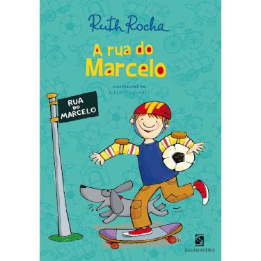 Imagem de Livro - A Rua do Marcelo - Ruth Rocha