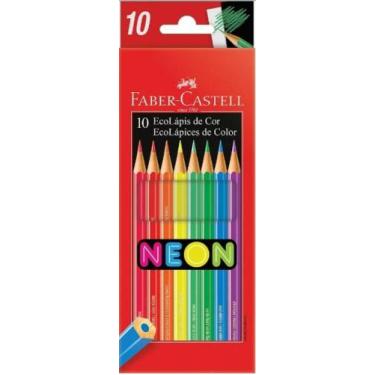 Imagem de Lápis de Cor 10 Cores Faber Castell